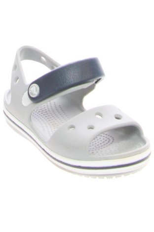 Παιδικά σανδάλια Crocs, Μέγεθος 25, Χρώμα Γκρί, Τιμή 26,00 €