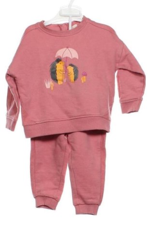 Detská športová súprava Lupilu, Veľkosť 9-12m/ 74-80 cm, Farba Ružová, Cena  20,00 €