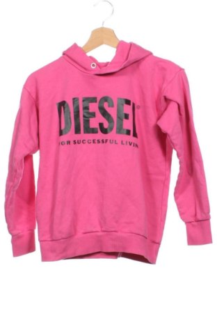 Παιδικό φούτερ Diesel, Μέγεθος 7-8y/ 128-134 εκ., Χρώμα Ρόζ , Τιμή 34,99 €