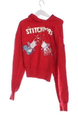 Detská mikina  Disney, Veľkosť 10-11y/ 146-152 cm, Farba Červená, Cena  13,95 €