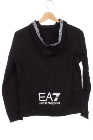 Dziecięca bluza Emporio Armani, Rozmiar 12-13y/ 158-164 cm, Kolor Czarny, Cena 250,99 zł