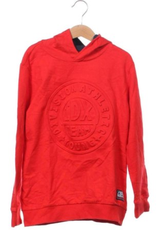 Παιδικό φούτερ Idexe, Μέγεθος 7-8y/ 128-134 εκ., Χρώμα Κόκκινο, Τιμή 10,99 €