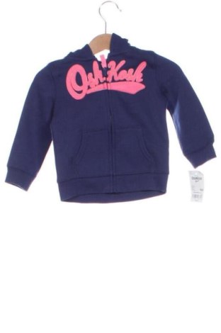 Детски суитшърт Oshkosh, Размер 12-18m/ 80-86 см, Цвят Син, Цена 14,00 €