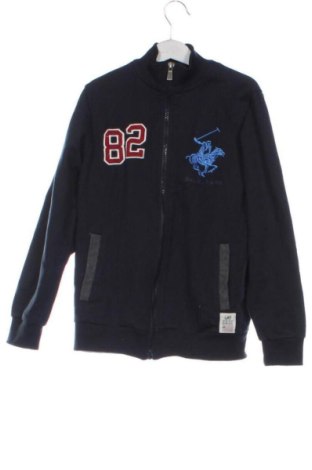 Dziecięca bluza Beverly Hills Polo Club, Rozmiar 9-10y/ 140-146 cm, Kolor Niebieski, Cena 55,99 zł