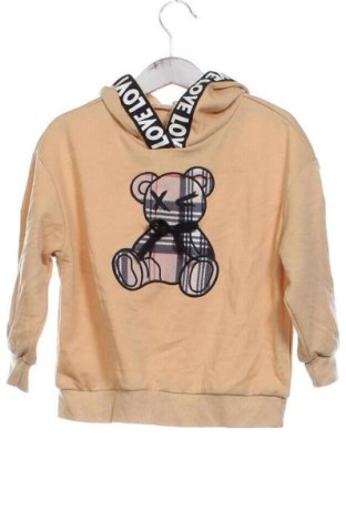 Dziecięca bluza SHEIN, Rozmiar 2-3y/ 98-104 cm, Kolor Beżowy, Cena 48,99 zł