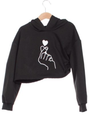 Παιδικό φούτερ SHEIN, Μέγεθος 8-9y/ 134-140 εκ., Χρώμα Μαύρο, Τιμή 6,16 €