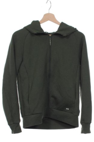 Kinder Sweatshirts Uniqlo, Größe 12-13y/ 158-164 cm, Farbe Grün, Preis 14,99 €