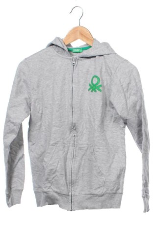 Kinder Sweatshirts United Colors Of Benetton, Größe 14-15y/ 168-170 cm, Farbe Grau, Preis 15,99 €