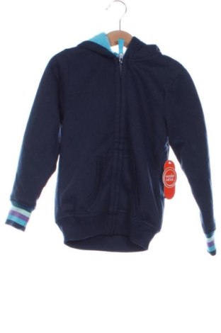 Παιδικό φούτερ Wonder Nation, Μέγεθος 4-5y/ 110-116 εκ., Χρώμα Μπλέ, Τιμή 13,44 €