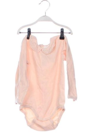 Детско боди H&M, Размер 18-24m/ 86-98 см, Цвят Розов, Цена 10,00 €