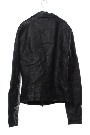 Kinder Lederjacke Girls United, Größe 15-18y/ 170-176 cm, Farbe Schwarz, Preis 28,99 €