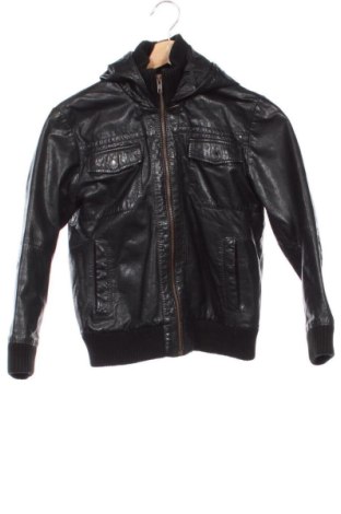 Detská kožená bunda  Marks & Spencer, Veľkosť 9-10y/ 140-146 cm, Farba Čierna, Cena  38,26 €