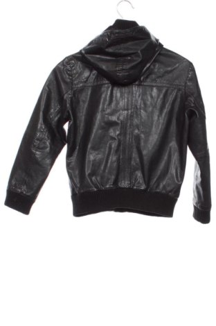 Detská kožená bunda  Marks & Spencer, Veľkosť 9-10y/ 140-146 cm, Farba Čierna, Cena  38,26 €