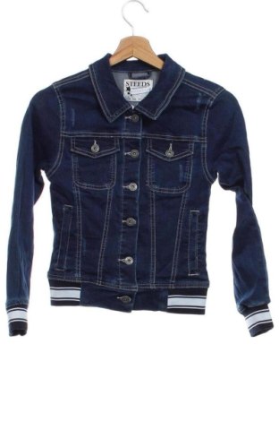 Detská kožená bunda  Steeds, Veľkosť 6-7y/ 122-128 cm, Farba Viacfarebná, Cena  26,95 €