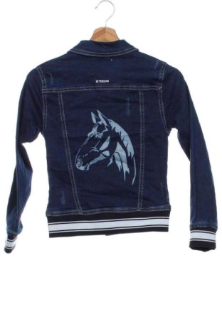 Detská kožená bunda  Steeds, Veľkosť 6-7y/ 122-128 cm, Farba Viacfarebná, Cena  26,95 €