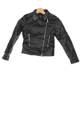 Gyerek bőrdzseki Terranova, Méret 8-9y / 134-140 cm, Szín Fekete, Ár 10 059 Ft