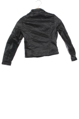 Gyerek bőrdzseki Terranova, Méret 8-9y / 134-140 cm, Szín Fekete, Ár 10 059 Ft