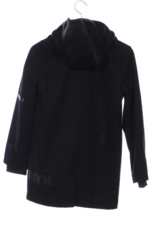 Gyerek kabát Karl Lagerfeld, Méret 11-12y / 152-158 cm, Szín Fekete, Ár 49 888 Ft