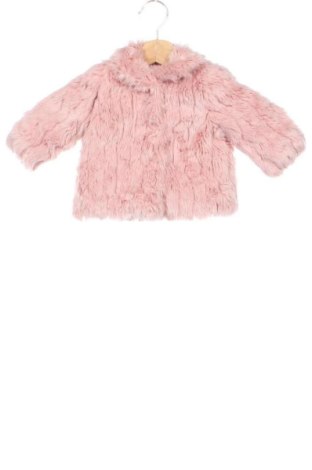 Dětský kabát  Zara, Velikost 3-6m/ 62-68 cm, Barva Růžová, Cena  409,00 Kč