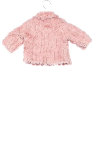 Dětský kabát  Zara, Velikost 3-6m/ 62-68 cm, Barva Růžová, Cena  409,00 Kč