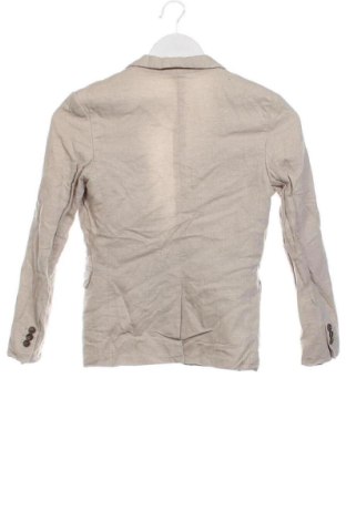 Kindersakko H&M, Größe 8-9y/ 134-140 cm, Farbe Beige, Preis 21,99 €