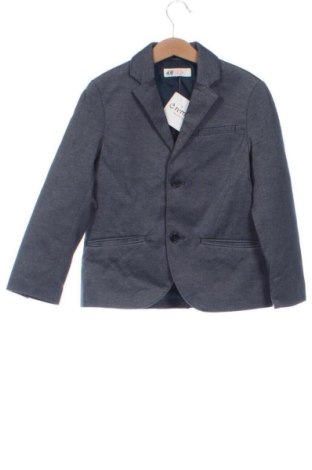 Kindersakko H&M, Größe 5-6y/ 116-122 cm, Farbe Blau, Preis € 30,60
