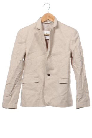 Gyerek zakó H&M, Méret 11-12y / 152-158 cm, Szín Bézs, Ár 5 709 Ft