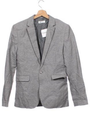 Detské sako  H&M, Veľkosť 14-15y/ 168-170 cm, Farba Sivá, Cena  12,95 €