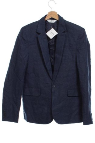 Gyerek zakó H&M, Méret 14-15y / 168-170 cm, Szín Kék, Ár 4 889 Ft