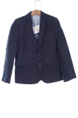 Gyerek zakó H&M, Méret 7-8y / 128-134 cm, Szín Kék, Ár 5 785 Ft
