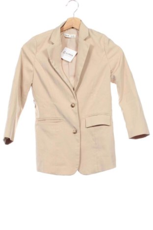 Gyerek zakó SHEIN, Méret 6-7y / 122-128 cm, Szín Bézs, Ár 6 129 Ft