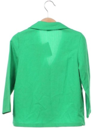 Dziecięcy żakiet SHEIN, Rozmiar 3-4y/ 104-110 cm, Kolor Zielony, Cena 78,99 zł