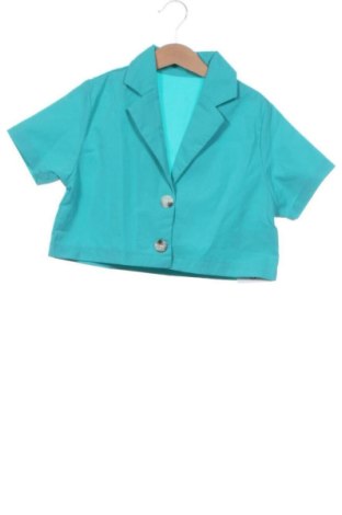 Gyerek zakó SHEIN, Méret 8-9y / 134-140 cm, Szín Zöld, Ár 5 469 Ft