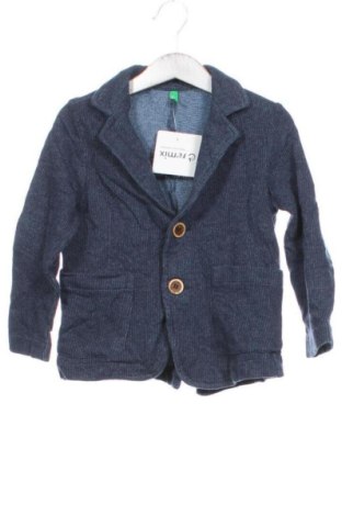 Gyerek zakó United Colors Of Benetton, Méret 4-5y / 110-116 cm, Szín Kék, Ár 5 869 Ft