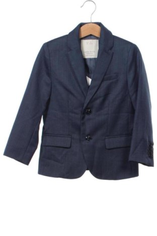 Dziecięcy żakiet Zara, Rozmiar 3-4y/ 104-110 cm, Kolor Niebieski, Cena 45,99 zł