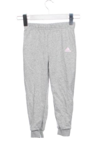 Παιδική κάτω φόρμα Adidas, Μέγεθος 2-3y/ 98-104 εκ., Χρώμα Γκρί, Τιμή 17,99 €