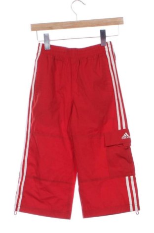Kinder Sporthose Adidas, Größe 11-12y/ 152-158 cm, Farbe Rot, Preis 20,99 €