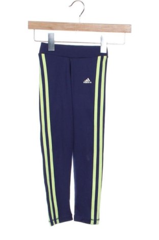 Παιδική κάτω φόρμα Adidas, Μέγεθος 5-6y/ 116-122 εκ., Χρώμα Μπλέ, Τιμή 16,99 €