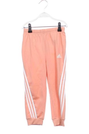 Dziecięce spodnie sportowe Adidas, Rozmiar 2-3y/ 98-104 cm, Kolor Różowy, Cena 75,99 zł