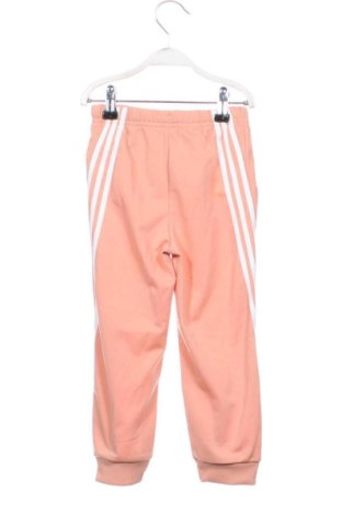Dziecięce spodnie sportowe Adidas, Rozmiar 2-3y/ 98-104 cm, Kolor Różowy, Cena 75,99 zł