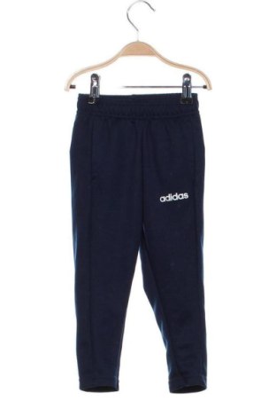 Dziecięce spodnie sportowe Adidas, Rozmiar 2-3y/ 98-104 cm, Kolor Niebieski, Cena 93,00 zł