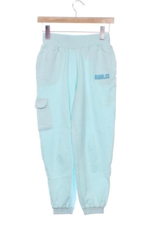 Kinder Sporthose Bershka, Größe 10-11y/ 146-152 cm, Farbe Blau, Preis 11,00 €