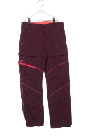 Detské tepláky Decathlon, Veľkosť 8-9y/ 134-140 cm, Farba Červená, Cena  7,95 €