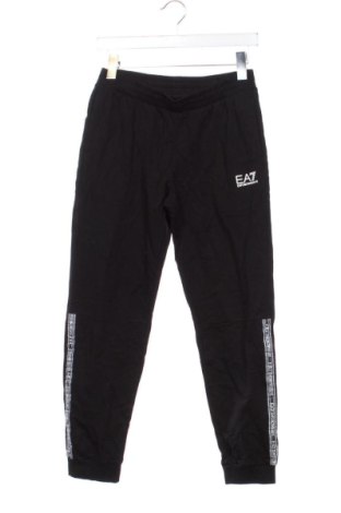 Dziecięce spodnie sportowe Emporio Armani, Rozmiar 12-13y/ 158-164 cm, Kolor Czarny, Cena 129,99 zł
