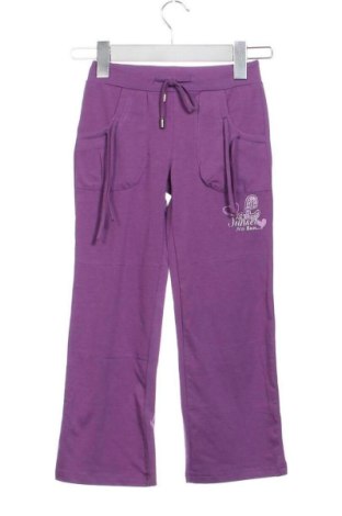 Pantaloni de trening, pentru copii Image, Mărime 4-5y/ 110-116 cm, Culoare Mov, Preț 61,99 Lei