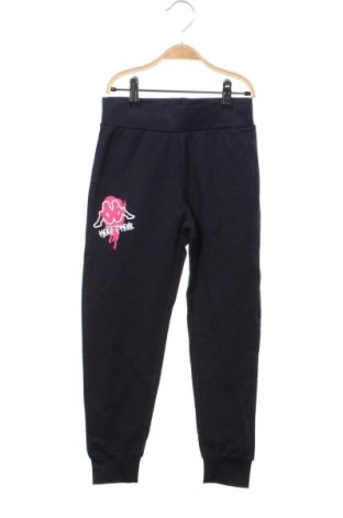 Pantaloni de trening, pentru copii Kappa, Mărime 6-7y/ 122-128 cm, Culoare Albastru, Preț 52,99 Lei