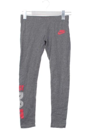 Kinder Sporthose Nike, Größe 9-10y/ 140-146 cm, Farbe Grau, Preis 22,99 €