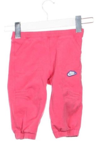 Παιδική κάτω φόρμα Nike, Μέγεθος 12-18m/ 80-86 εκ., Χρώμα Ρόζ , Τιμή 22,00 €