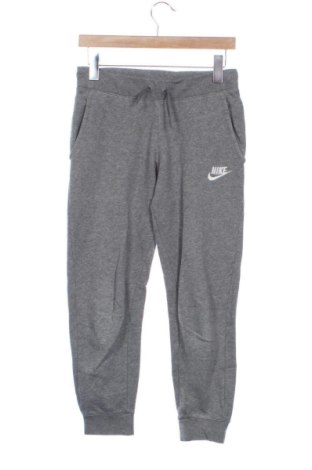 Dziecięce spodnie sportowe Nike, Rozmiar 10-11y/ 146-152 cm, Kolor Szary, Cena 112,53 zł