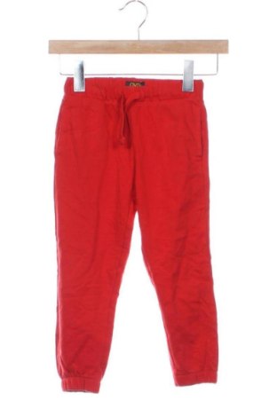 Dziecięce spodnie sportowe OVS, Rozmiar 3-4y/ 104-110 cm, Kolor Czerwony, Cena 61,99 zł